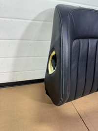 фото thumb №5, Спинка сидіння лівий перед, ліві передні mercedes cls w218 чорні, біла nić