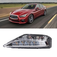 фото thumb №11, Замена поворотник передний бампера dla infiniti q50 sport 2014-2019