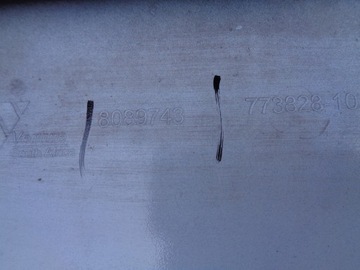 фото thumb №9, Бампер переднє bmw x3 g01 18- м-пакет номер 45544