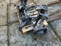 фото thumb №4, Tesla y 2023 подрамник перед рычаги поворотный кулак суппорты трансмиссия рулевая