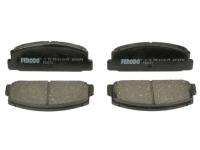 Купить Тормозные колодки тормозные задний  ferodo fdb372, фото thumb