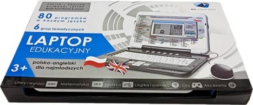 ОБРАЗОВАТЕЛЬНЫЙ НОУТБУК ДЛЯ ДЕТЕЙ PL/ANG 160 ОПЦИИ USB