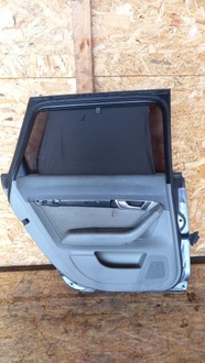 фото thumb №5, Двері ліва задня audi a6 c6 kombi комплект