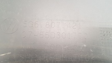 фото thumb №9, Vw golf vii 7 la9w бампер зад задній gtd