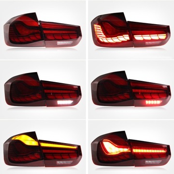 фото thumb №12, Світла задні bmw 3 f35 f30 318i 318li 320i 2013-2018 повний led