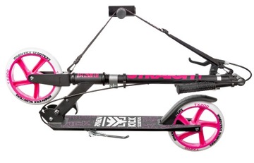 Самокат RAVEN Straight Pink 200 мм с тормозом