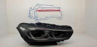 фото thumb №1, Bmw x2 f39 lift full led 5a29e96 лампа права eu