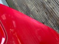 фото thumb №6, Honda insight ii 5d повний двері лівий задня задні червоний r81