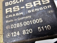 Mercedes-benz s w126 1986 блок керування / модуль подушка безпеки Зі Шроту, фото thumb