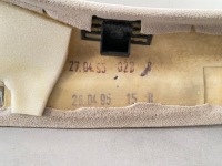 Накладка обшивка стойка c левая задняя задняя mercedes w140 c140 cl s klasa bdb Доставка, фото thumb