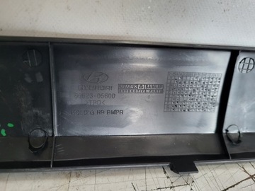 фото thumb №11, Hyundai atos prime накладка бампера зад планка