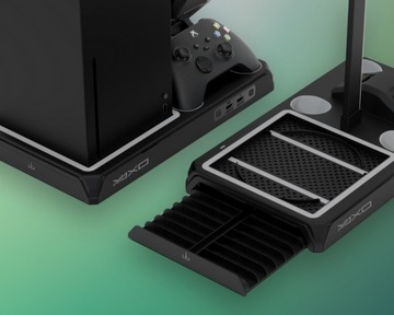 Подставка для охлаждения и зарядки для XBOX Series X Series S YAXO XENO FROST