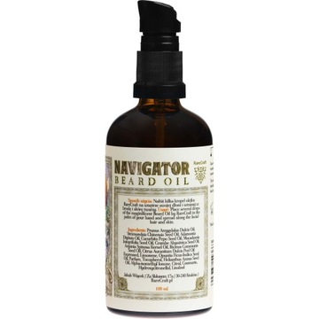 RareCraft Navigator Olejek do brody 100 ml