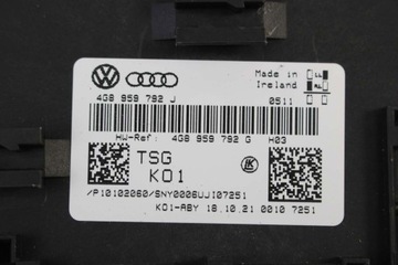 фото thumb №6, Audi r8 ii 4s модуль блок керування двері 4g8959793j 4g8959792j 4g8959793g 4g8959