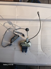 фото thumb №1, Замок мікровимикач кришки задня комплект оригінал volvo s60 s 60 i