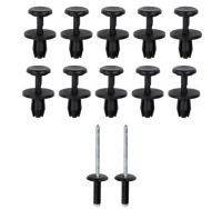 фото thumb №1, Кліпси кріплення підкрилок citroen c2 c3 i набір