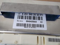 фото thumb №3, Mercedes ml w164 r w251 модуль блок керування airmatic