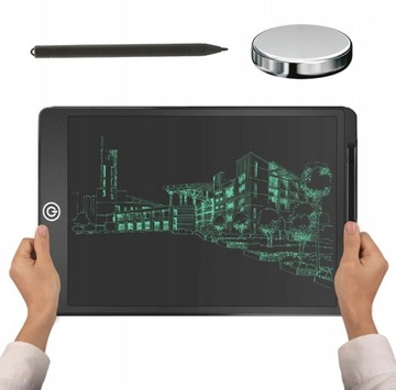 Tablet GRAFICZNY XL do rysowania ZNIKOPIS tablica