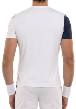 Hydrogen Sport Stripes Tech T-shirt - Теннисная футболка с небольшим дефектом