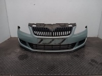 фото thumb №1, Бампер перед skoda fabia ii lift/roomster lf7w