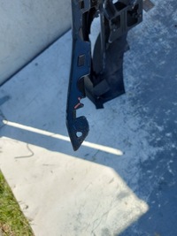 фото thumb №13, Audi rs7 4g 10- заменитель повреждённый бампер передний перед