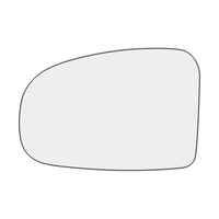 фото thumb №1, Стекло/зеркало toyota ractis ncp120 2010-2017 2011