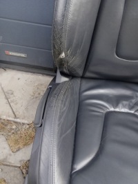 Сидіння сидіння заднє сидіння комплект обшивки audi tt 8j шкіра підігрів в Україні, фото thumb