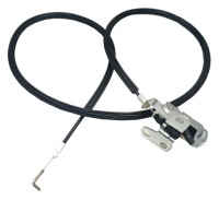 фото thumb №1, Замок верхний дверь p/l задняя iveco daily 2006 - 2014 дверь 210cm - оригинал