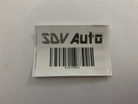 Пластик захист обшивка багажника правий задній mercedes w124 1246935433 Оригінал, фото thumb