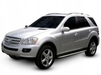 Пороги пороги боковой подножка порог пороги mercedes ml w164 хром Доставка, фото thumb