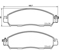 фото thumb №1, Brembo тормозные колодки тормозные nissan dfac sylphy
