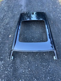 фото thumb №1, Bmw x3 f25 крыша рейлинги обшивка стойки blacksapphire 475 панорама