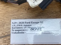 фото thumb №8, Молдинг упорскування ford kuga mk3 escape 2020+ usa
