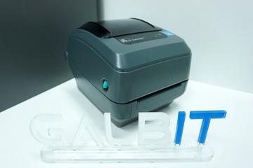 Термотрансферный принтер этикеток Zebra GX430t, 300 точек на дюйм, локальная сеть