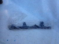 фото thumb №1, Opel adam направляющая бампера задняя 13356512