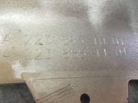 фото thumb №12, Mercedes s klasa 223 w223 amg бампер голый перед передний цвет 1802