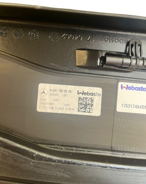 фото thumb №10, Крыша панорама люк mercedes a2477800801