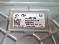 фото thumb №12, Бортовой компьютер модуль блок управления двигателя ecu chevrolet corvette c8 2020-