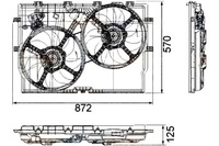 фото thumb №2, Вентилятор радиатора [hella]
