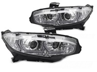 фото thumb №1, Фара лампа kpl dayline led tube neon тюнінг honda civic x 10 2016-2021