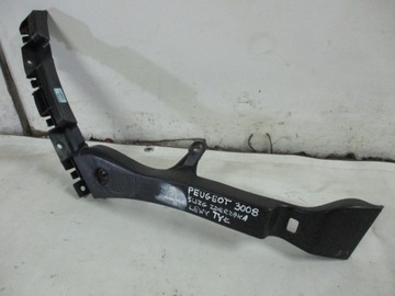 фото thumb №8, Ползун бампера левый зад задний peugeot 3008 9683045680