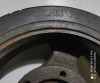 фото thumb №5, Шкив коленчатого вала nissan titan 5.6 infiniti qx56