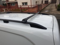 фото thumb №9, Ford tourneo connect iii mk3 2022+ l1 короткий рейлінги дахові багажник