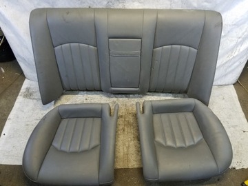 фото thumb №8, Сиденья диван кожа mercedes-benz cls w219