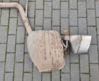 Porsche panamera 970 09-13 3.6 v6 система випускний вихлоп гасник 97011118125 Київ, фото thumb