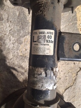 фото thumb №8, Hyundai tucson iv поворотна опора амортизатор mcpherson  лівий перед 54650-n7010