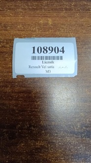 фото thumb №16, Renault vel satis 2.2 dci счетчик приборы 8200263368