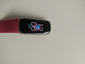 OPASKA SPORTOWA FITBIT LUXE BY GOOGLE RÓŻOWA