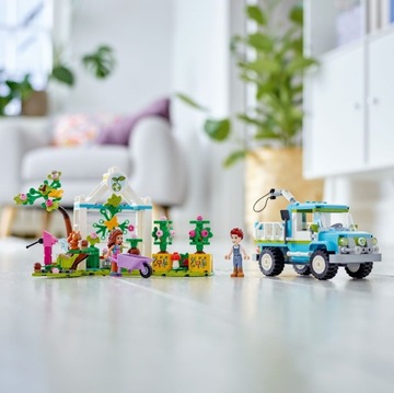 LEGO Friends Фургон для посадки деревьев 41707 6+ 336 деталей