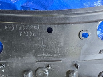 фото thumb №7, Решётка накладка решётка планка mazda 3 iv bp bcka-50722